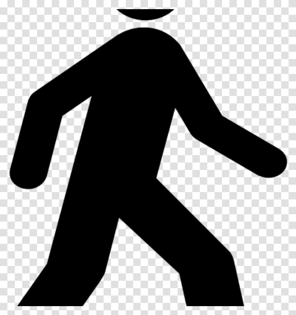 Person Walking Clipart Football Clipart Hatenylo Walking Free Clip Art Of Man Walking, Gray, World Of Warcraft Transparent Png