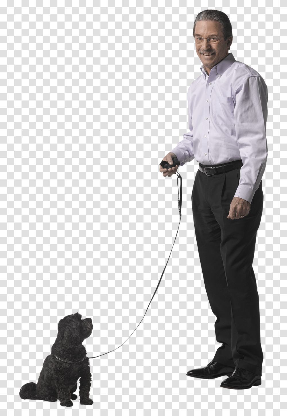 Person Walking Dog, Pants, Shirt, Sleeve Transparent Png