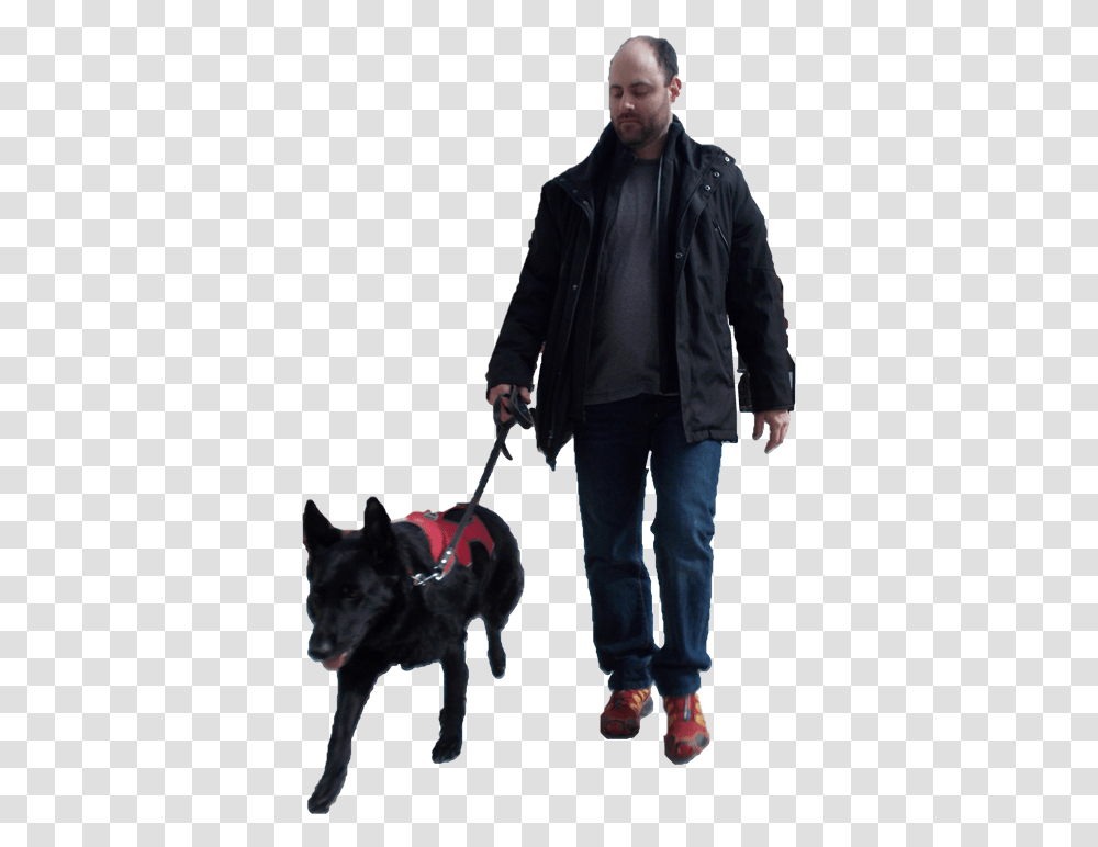 Person Walking Dog, Strap, Human, Pet, Canine Transparent Png