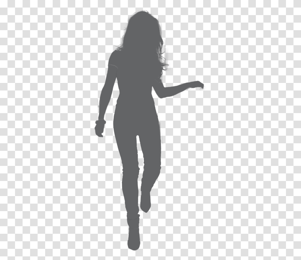 Person Walking Down Stairs, Silhouette, Sleeve, Leisure Activities Transparent Png
