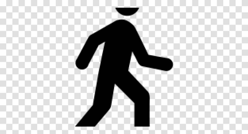 Person Walking Icon, Gray, World Of Warcraft Transparent Png