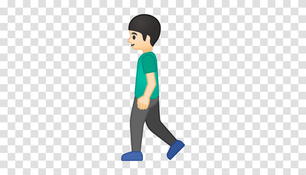 Person Walking Light Skin Tone Emoji, Standing, Human, Toy, Female Transparent Png