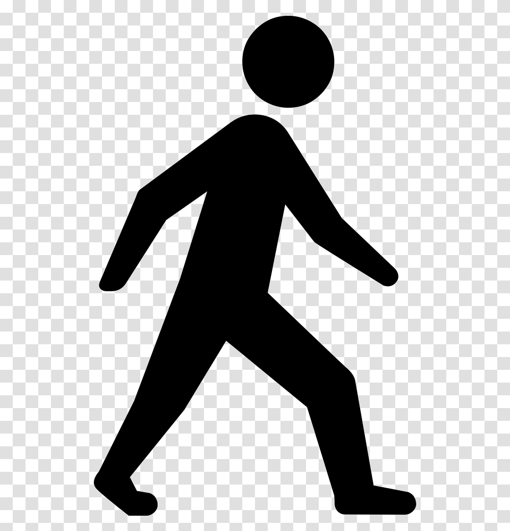 Person Walking People Walking Icon, Silhouette, Pedestrian, Human Transparent Png