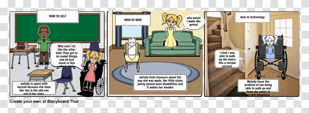 Person Walking Up Stairs, Book, Bus Stop, Comics Transparent Png