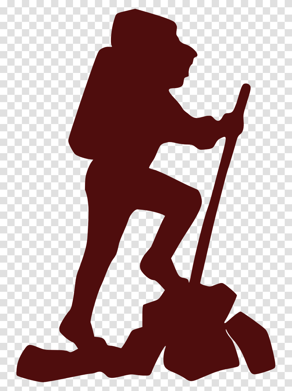 Person Walking Up Stairs, Human, Silhouette, Emblem Transparent Png