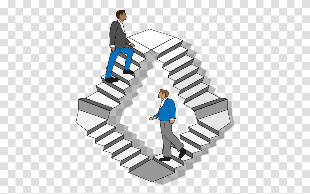 Person Walking Up Stairs Stairs, Pedestrian, Staircase, Handrail, Performer Transparent Png