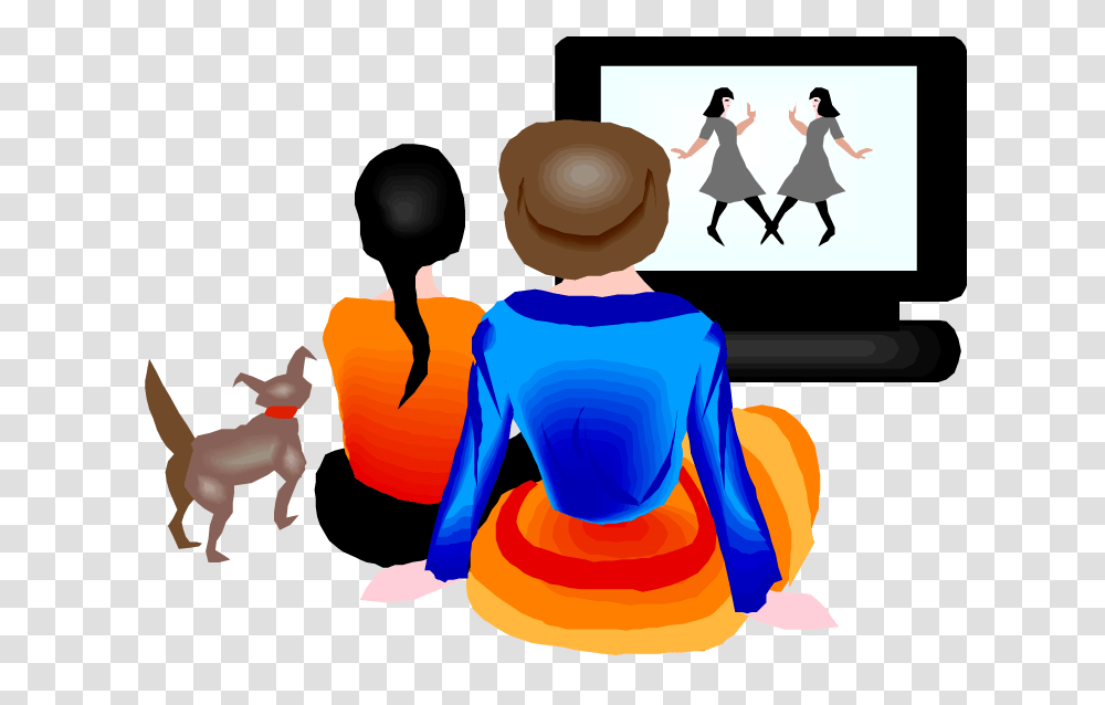 Person Watching A Movie Clip Art Free Image, Working Out, Sport, Fitness, People Transparent Png