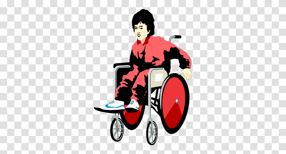 Person Wheelchair People 40991 Free Icons And Man In Wheelchair Background, Human, Waiter, Shoe, Footwear Transparent Png