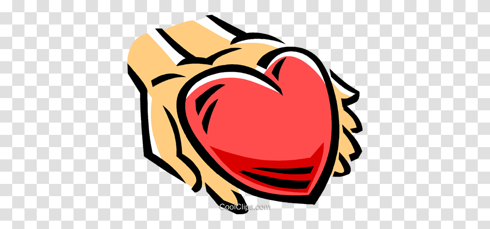 Person With A Heart In Their Hands Royalty Free Vector Clip Art, Weapon, Weaponry, Bag Transparent Png