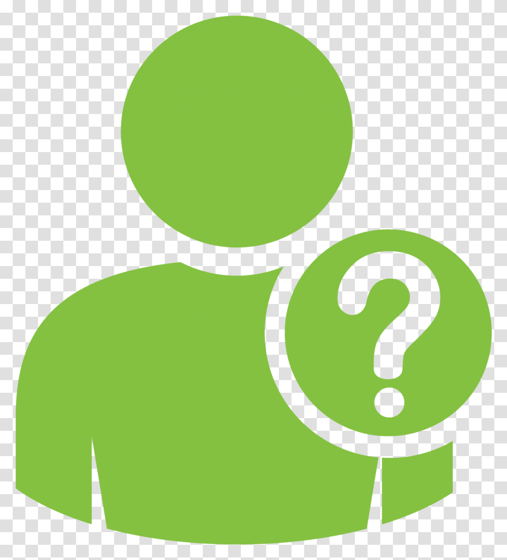 Person With Question Mark Question Mark Person Icon, Number Transparent Png