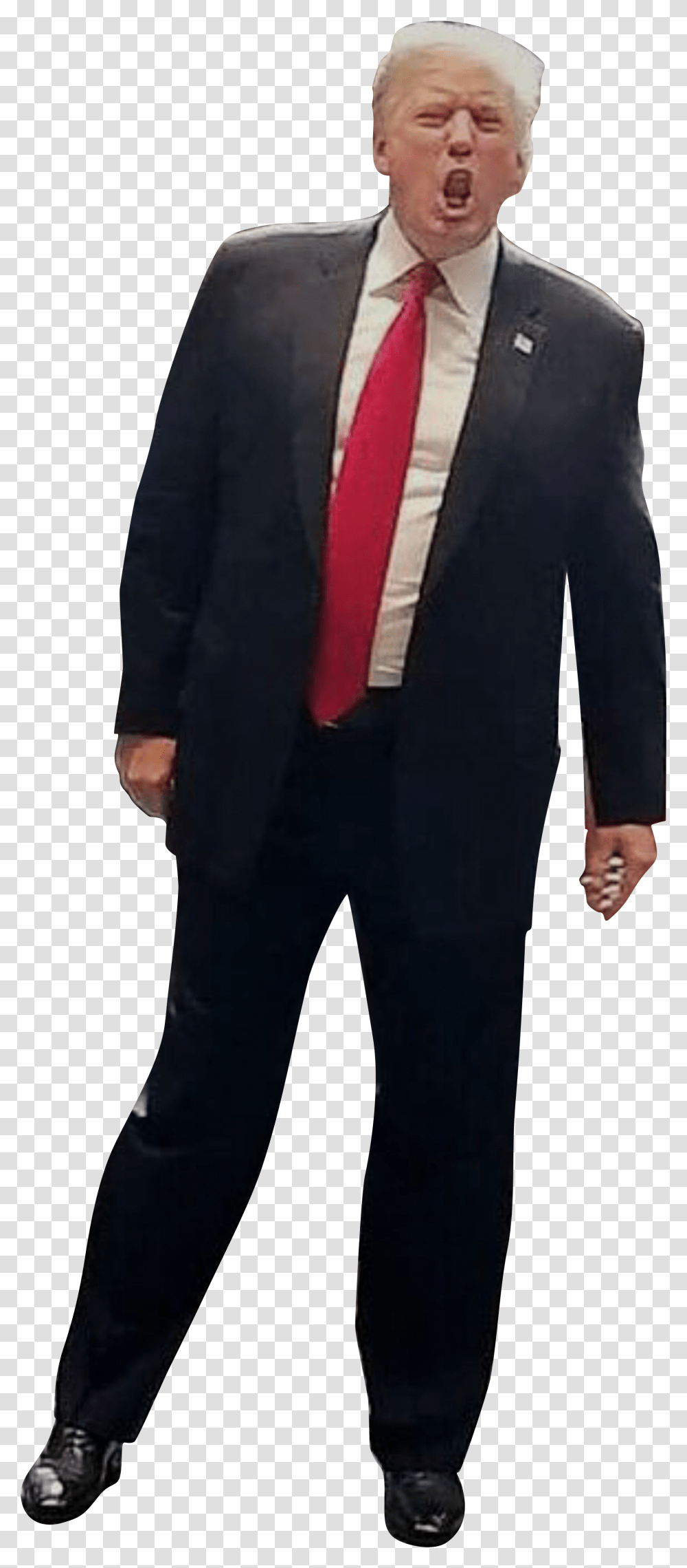 Person Yelling Man Yelling, Apparel, Suit, Overcoat Transparent Png