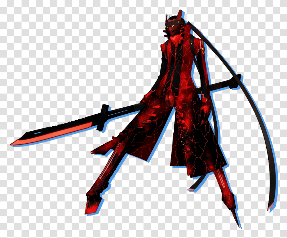 Persona 4 Arena Ultimax Is Coming Fall 2014 To The Persona 4 Main Character Persona, Bow, Human, Duel, Knight Transparent Png