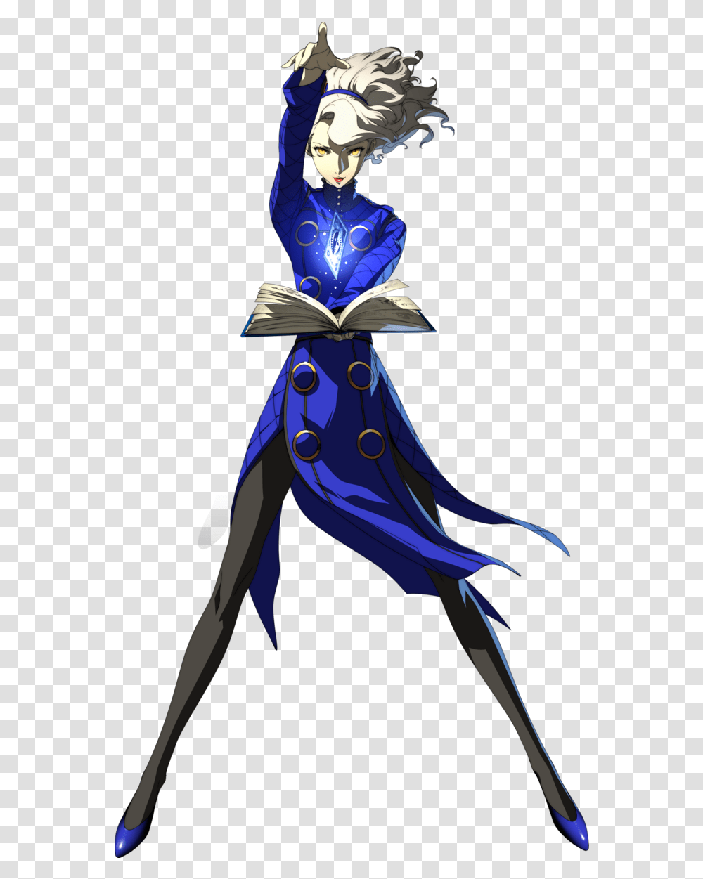 Persona 4 Arena Ultimax Official Character Artwork Persona 4 Arena Ultimax Margaret, Clothing, Costume, Bird, Animal Transparent Png
