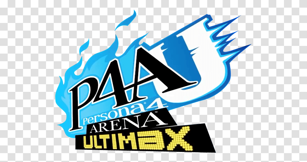 Persona 4 Arena Ultimax Review Persona 4 Arena Ultimax Logo, Text, Poster, Advertisement, Symbol Transparent Png