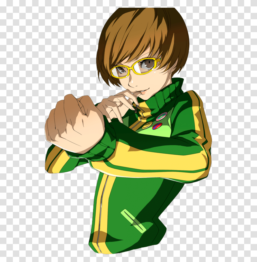 Persona 4 Chie Satonaka, Hand, Human, Comics, Book Transparent Png