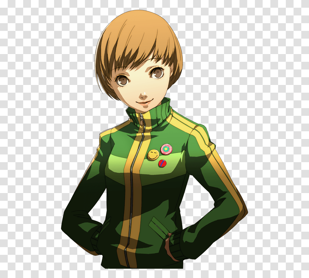 Persona 4 Chie Satonaka, Sleeve, Apparel, Long Sleeve Transparent Png