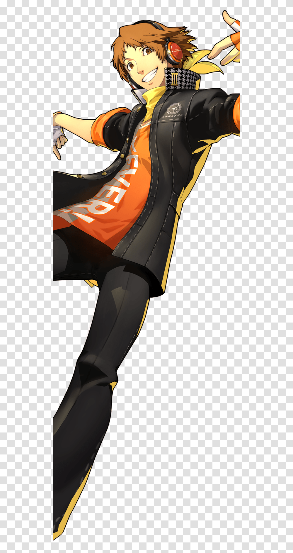 Persona 4 Dancing All Night Fictional Character, Clothing, Female, Ninja, Cape Transparent Png