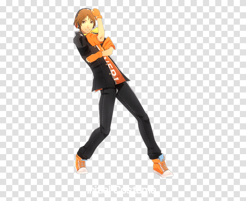 Persona 4 Dancing All Night For Running, Clothing, Apparel, Dance Pose, Leisure Activities Transparent Png