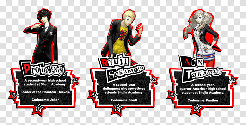 Persona 5, Advertisement, Poster, Flyer, Paper Transparent Png