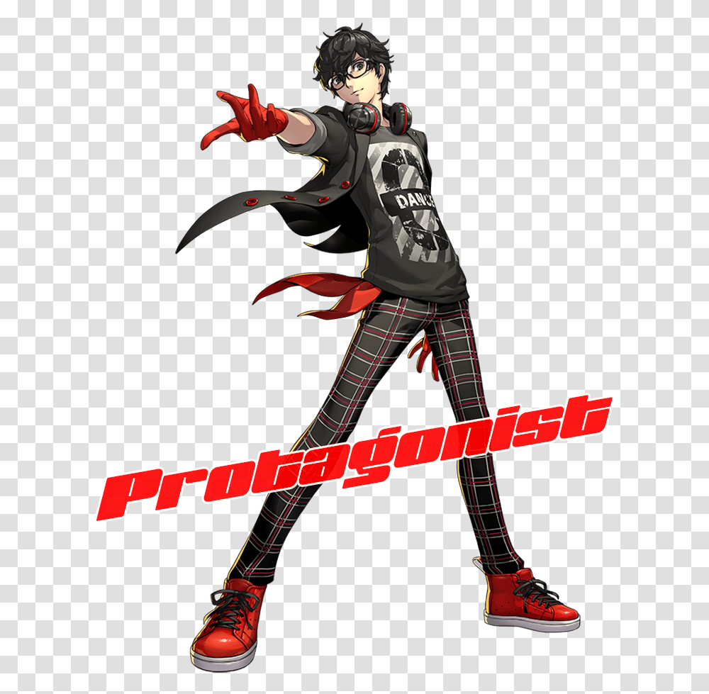 Persona 5 Dancing In Starlight Persona 5 Dancing Star Night Joker, Human, Hand, Leisure Activities, Clothing Transparent Png