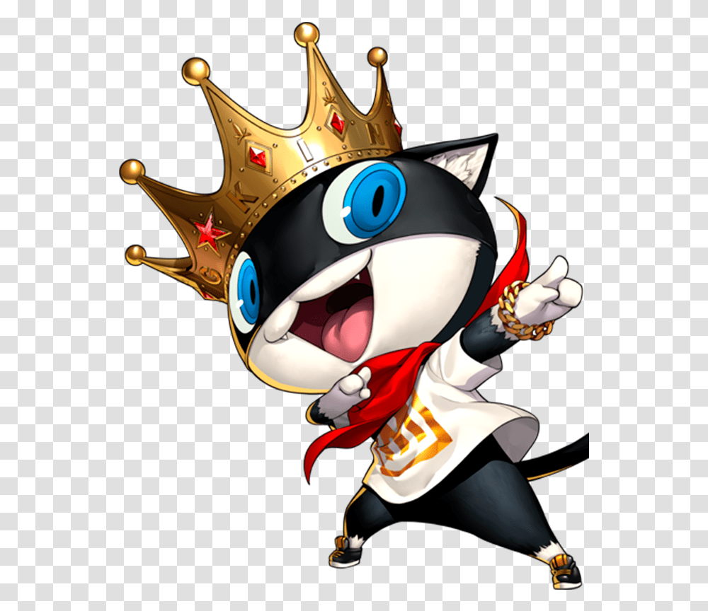 Persona 5 Dancing Star Night Morgana King Morgana Persona 5, Human, Toy, Crown, Jewelry Transparent Png