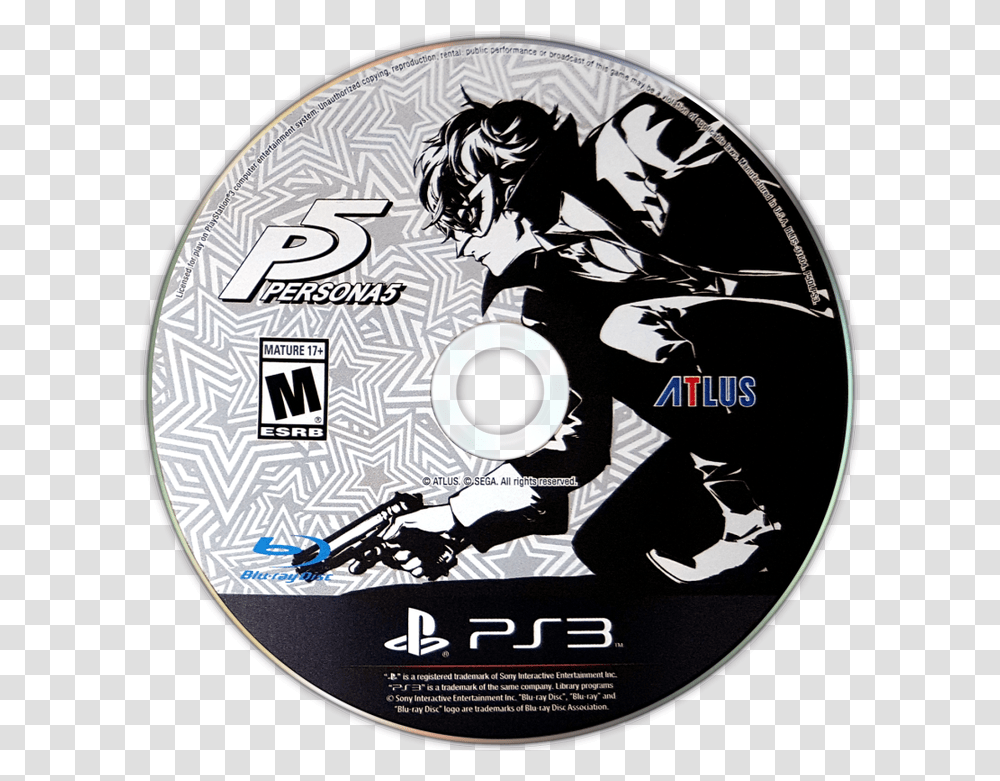 Persona 5 Details Launchbox Games Database Persona 5 Royal Disk, Dvd, Human, Poster, Advertisement Transparent Png