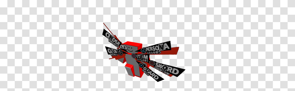 Persona 5 Dummy Roblox Missile, Text, Symbol, Machine, Weapon Transparent Png
