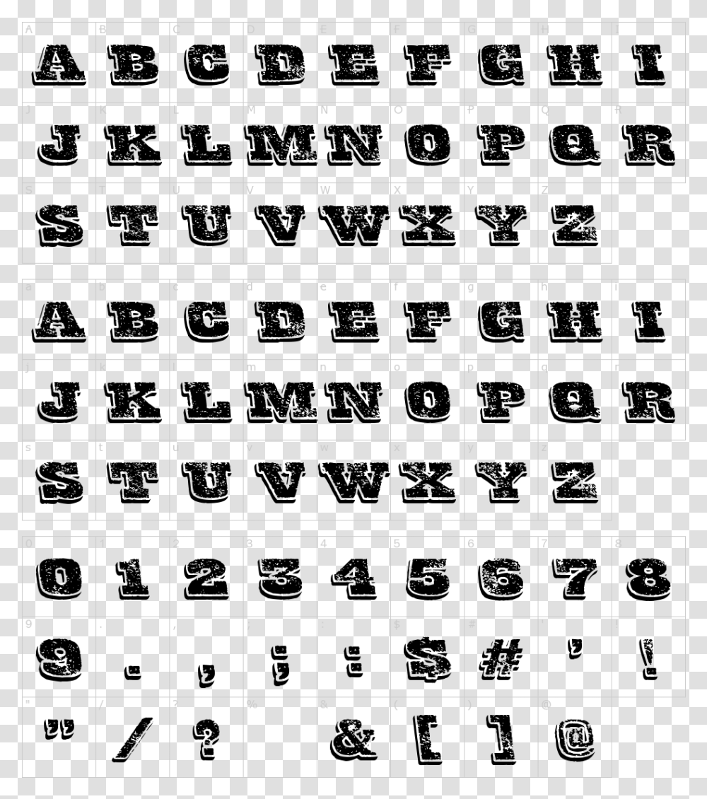 Persona 5 Font Style, Number, Calendar Transparent Png