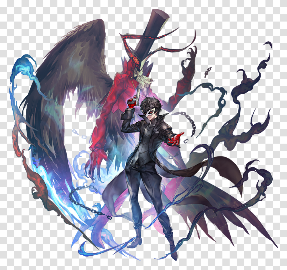 Persona 5, Human, Dragon, Sweets Transparent Png