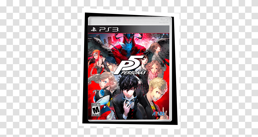 Persona 5, Human, Poster, Advertisement, Manga Transparent Png