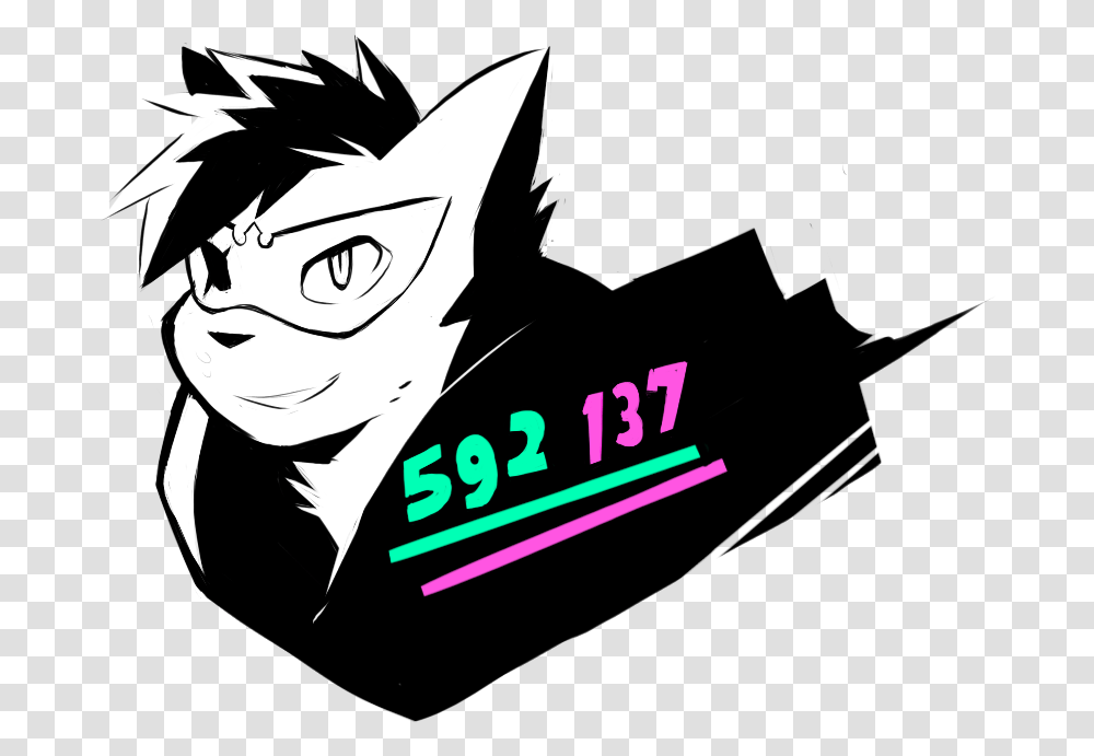 Persona 5 Icon By Shiron691 Fur Affinity Dot Net Fictional Character, Manga, Comics, Book, Poster Transparent Png