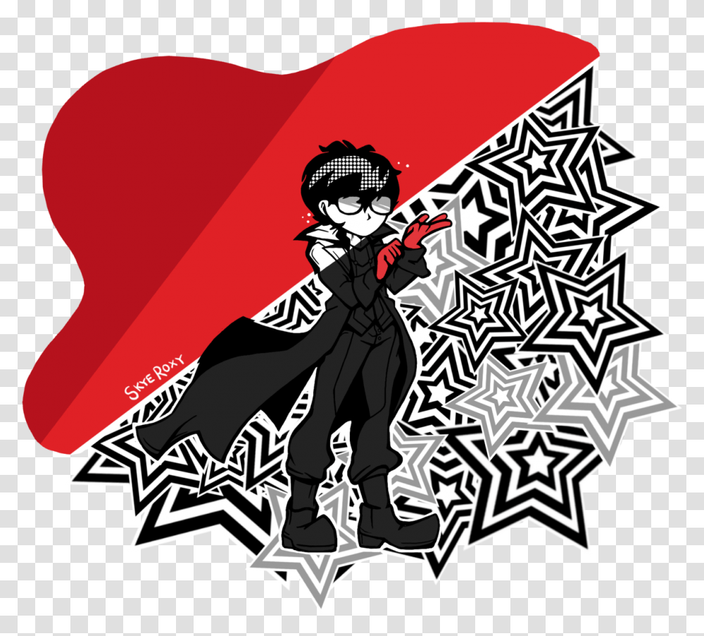 Persona 5 Joker Persona 5 Joker, Human, Art, Graphics, Symbol Transparent Png