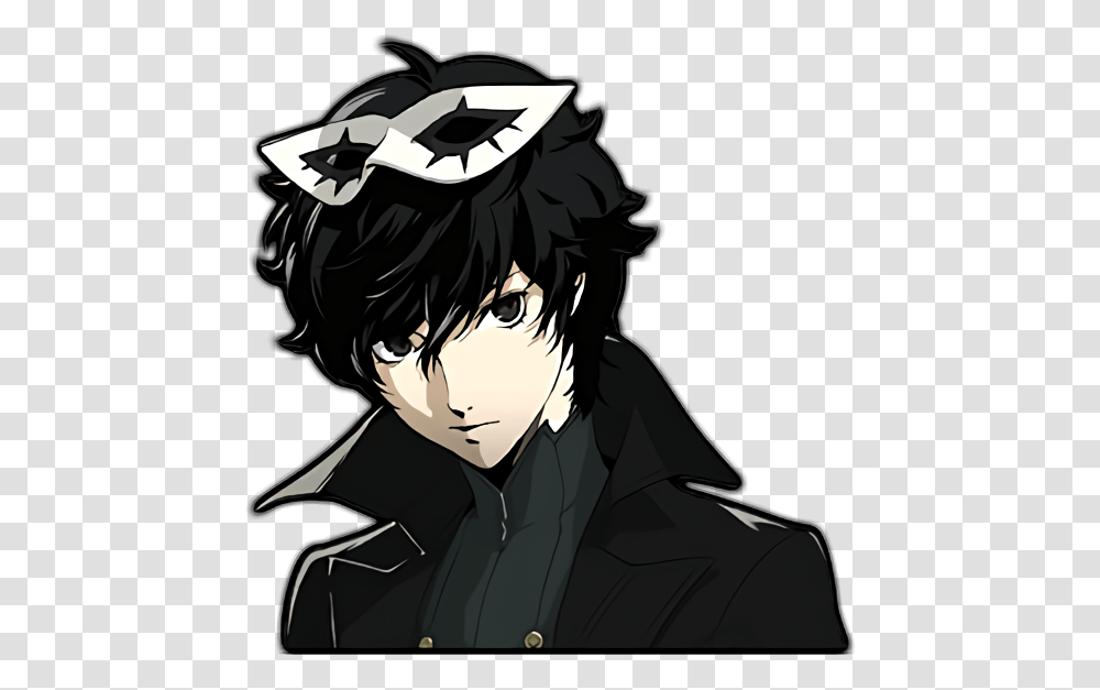 Persona 5 Joker Sprite, Manga, Comics, Book, Human Transparent Png