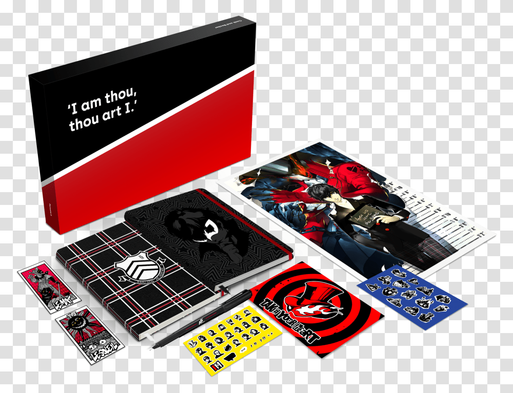 Persona 5 Notebook, Flyer, Poster, Paper, Advertisement Transparent Png
