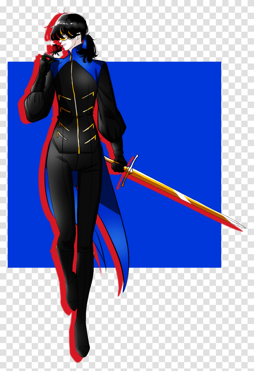 Persona 5 Oc Kase Akimoto - Weasyl Persona 3 Metaverse Outfits, Helmet, Clothing, Weapon, Blade Transparent Png
