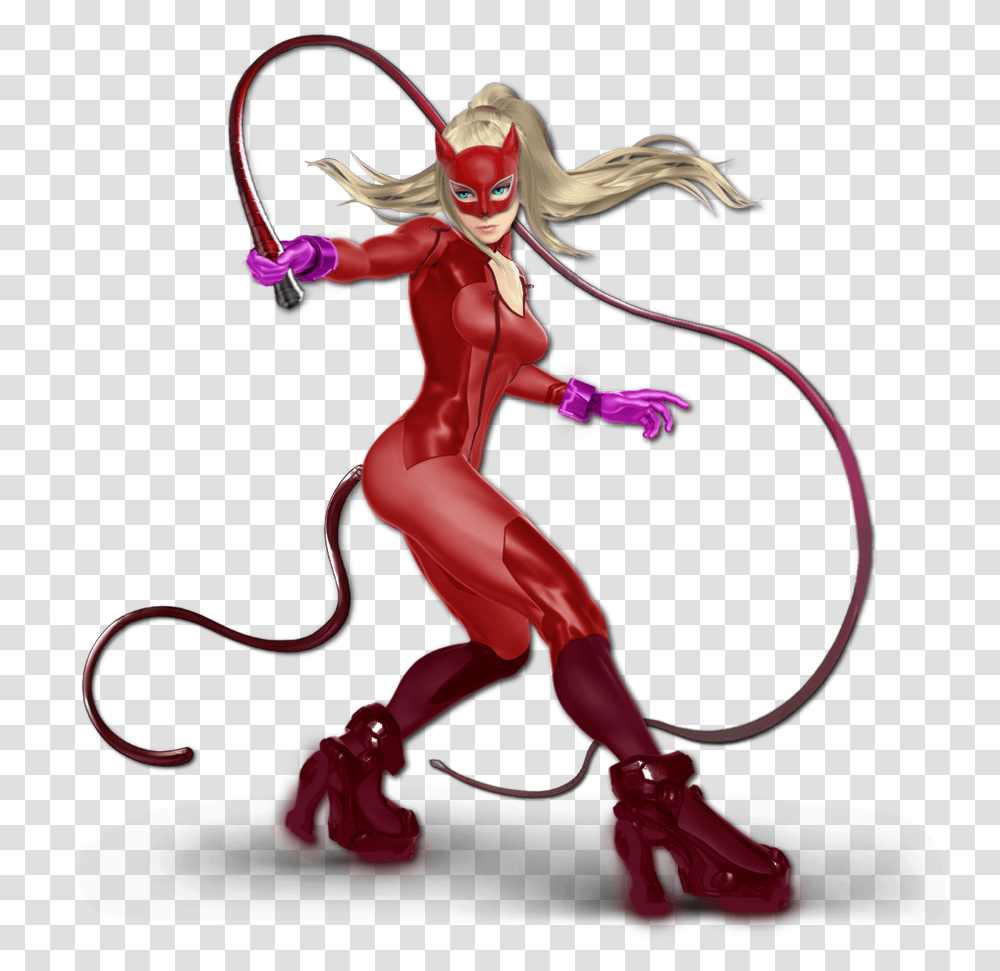 Persona 5 Panther, Human, Whip, Circus, Leisure Activities Transparent Png