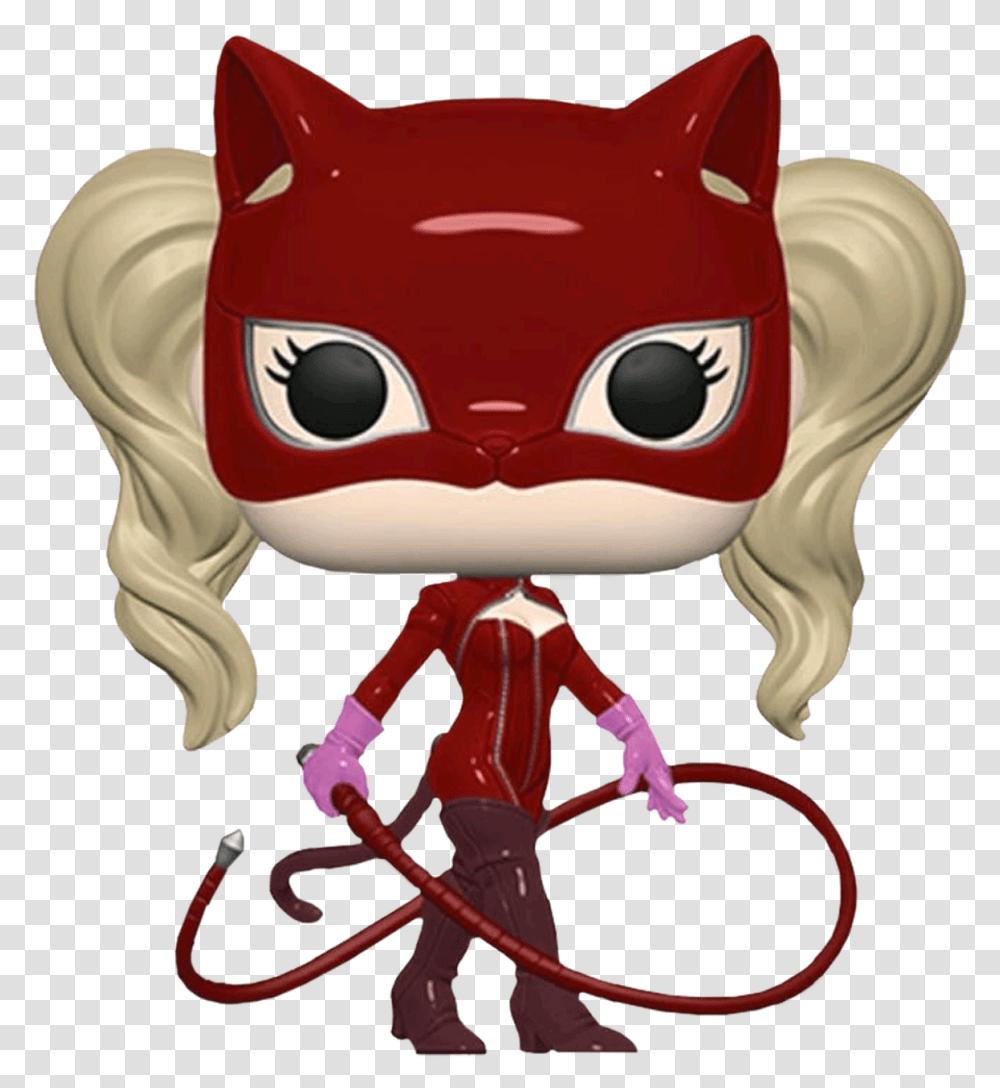 Persona 5 Panther Pop Vinyl Figure Funko Pop Panther Persona 5, Toy, Head, Label, Text Transparent Png