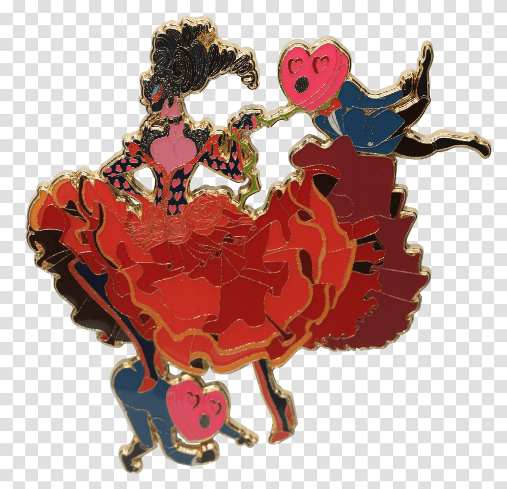 Persona 5 Pin Oversized Deluxe Ann And Carmen Persona 5, Dance Pose, Leisure Activities, Performer, Flamenco Transparent Png