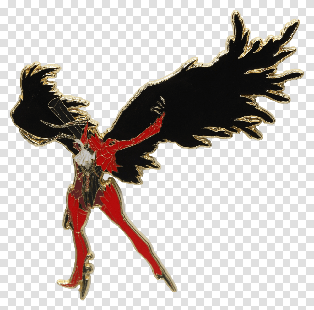 Persona 5 Pin Oversized Deluxe Arsene Pin, Leisure Activities, Dance Pose, Sport, Duel Transparent Png