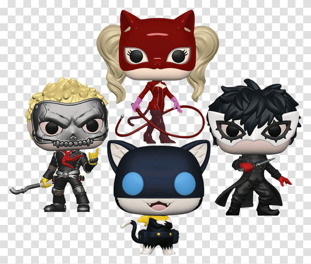 Persona 5 Pop Funko, Toy, Doll, Plush, Figurine Transparent Png