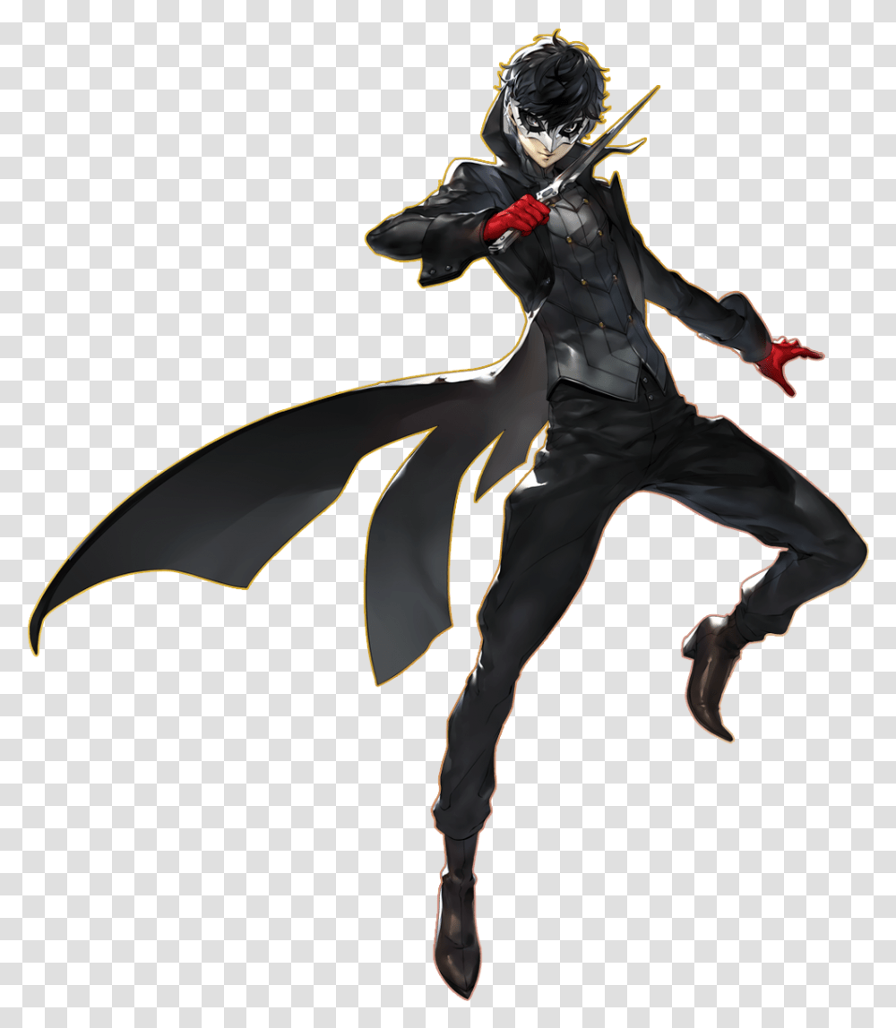 Persona 5 Royal Persona 5 Characters Joker, Helmet, Pattern, Ninja, Alien Transparent Png