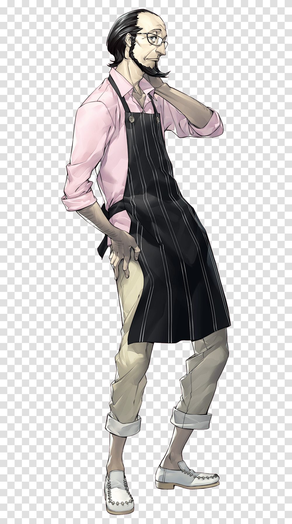 Persona 5 Sojiro Sakura, Apparel, Manga, Comics Transparent Png