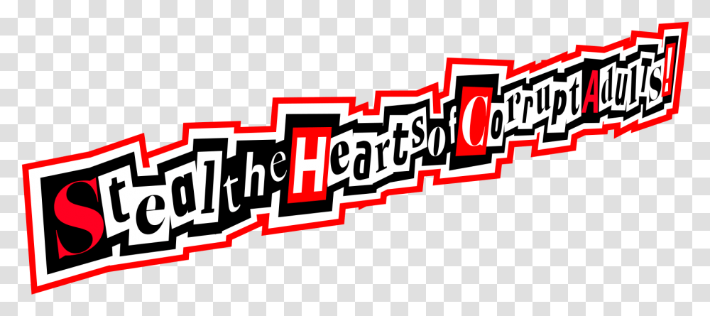 Persona 5 Steal Your Heart Persona, Word, Label, Text, Skin Transparent Png