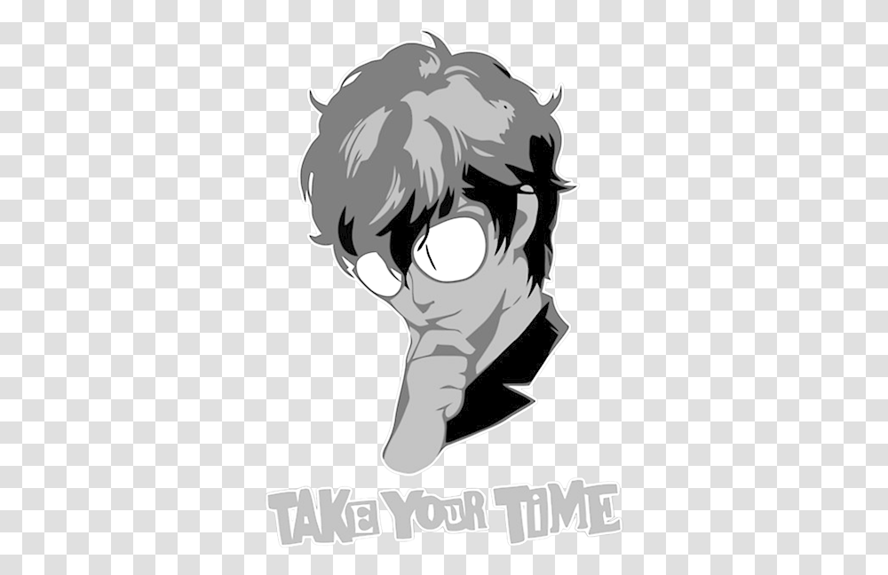 Persona 5 Take Your Time, Mammal, Animal, Pet, Alien Transparent Png