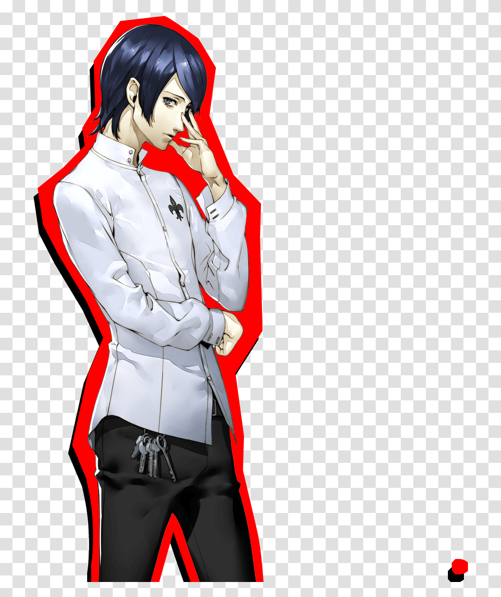 Persona 5 Teammates For Women, Clothing, Long Sleeve, Coat, Overcoat Transparent Png