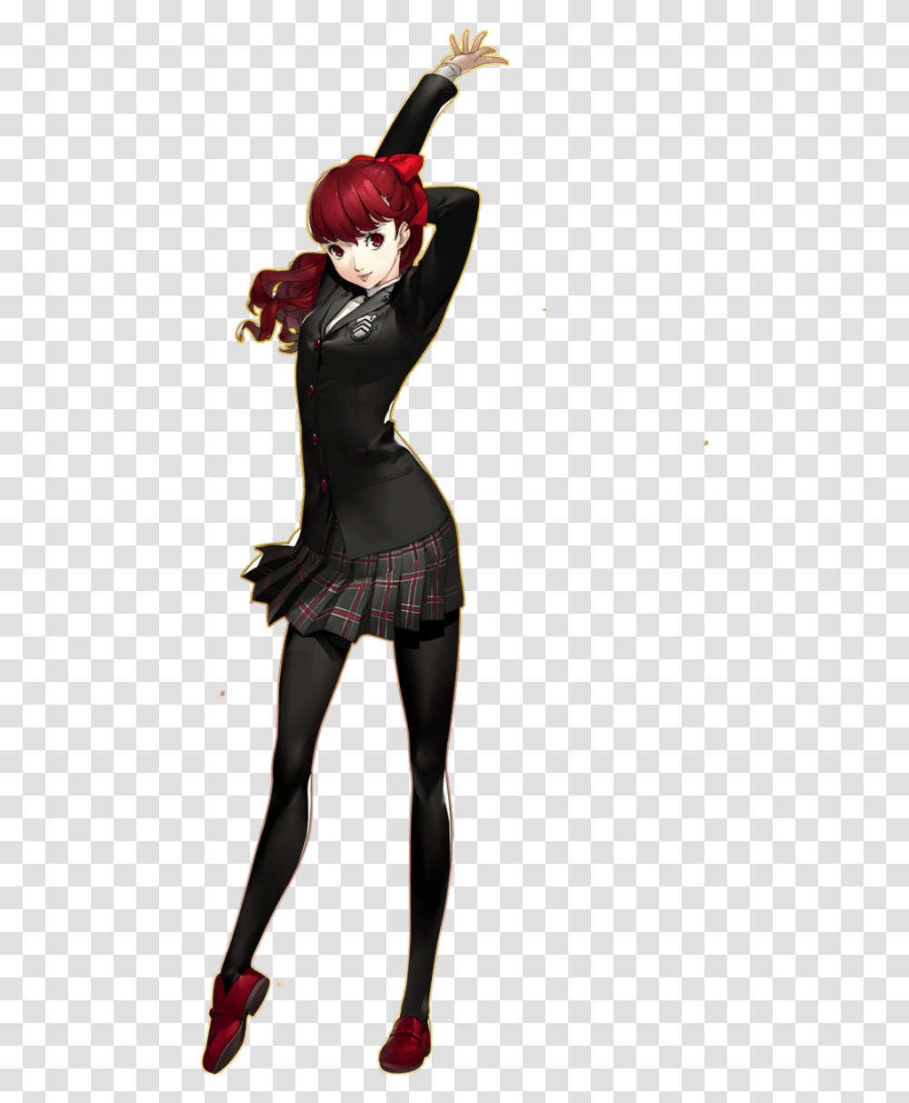 Persona 5 The Royal Is An Enhanced Version Of Kasumi Persona 5, Dance Pose, Leisure Activities, Performer, Clothing Transparent Png