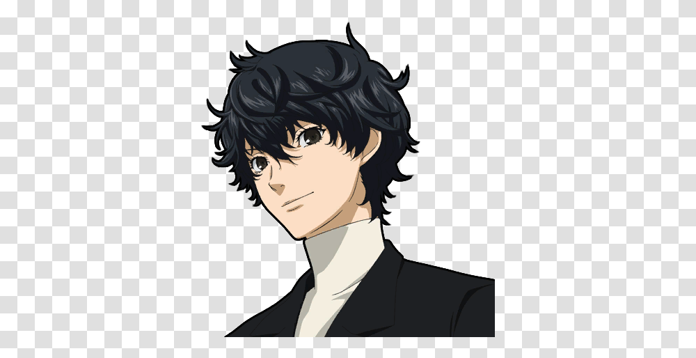 Persona 5 Trivia Persona 5 Mc, Human, Face, Book, Manga Transparent Png