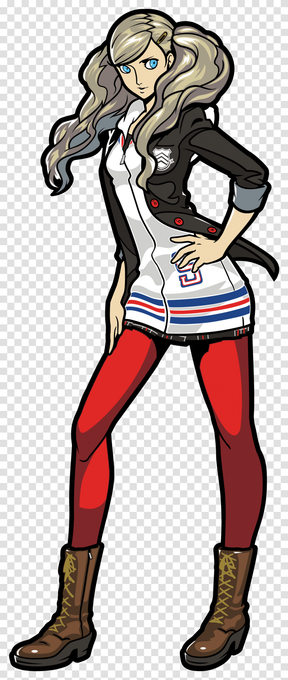 Persona 5 - Figpin Cartoon, Clothing, Performer, Costume, Sleeve Transparent Png