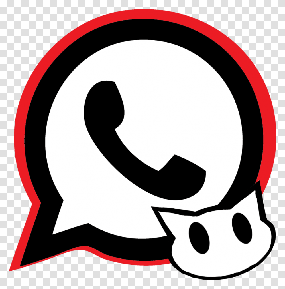 Persona 5 Whatsapp Icon Persona 5 Style, Text, Label, Alphabet, Symbol Transparent Png