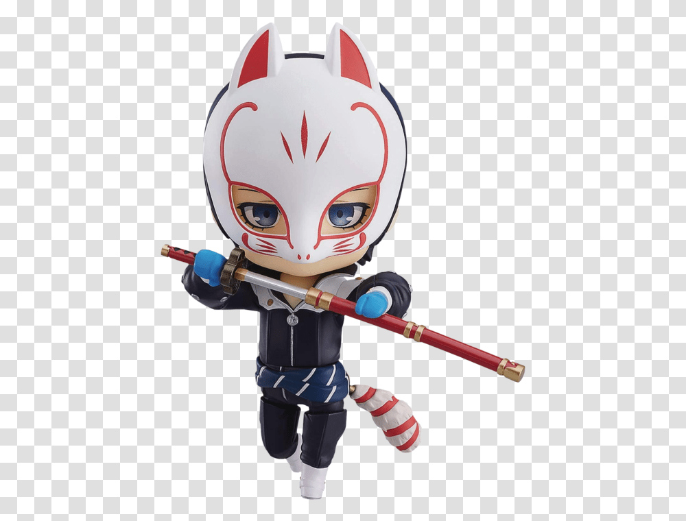 Persona 5 Yusuke Nendoroid Persona 5, Toy, Costume, Doll, Ninja Transparent Png